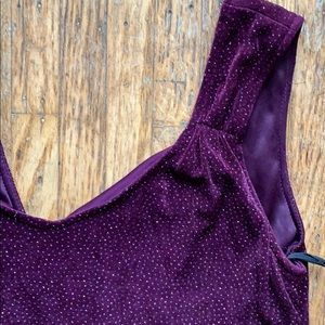 Vintage sparkly evening dress